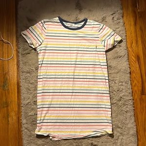 Vans rainbow/pride tshirt dress